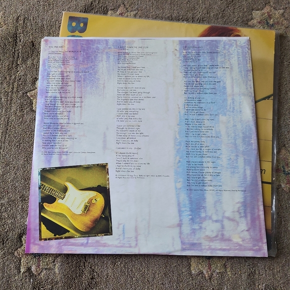 Bonnie Raitt Slipstream vintage vinyl record PRISTINE - Picture 3 of 16